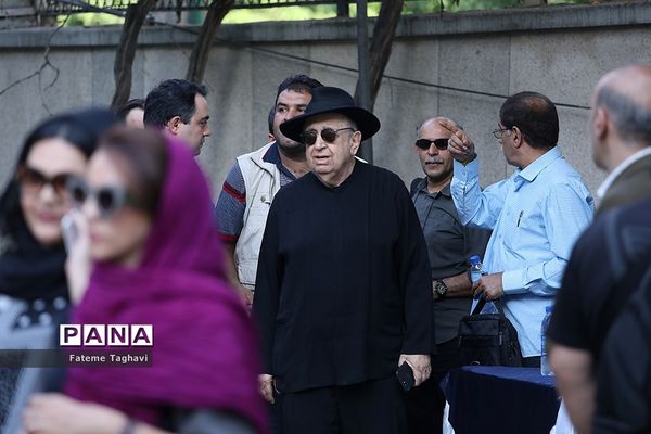 مراسم زادروز عباس کیارستمی