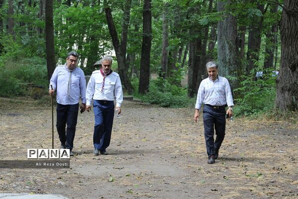اردوی تشکیلاتی مسئولان سازمان دانش‌آموزی 59 منطقه استان فارس