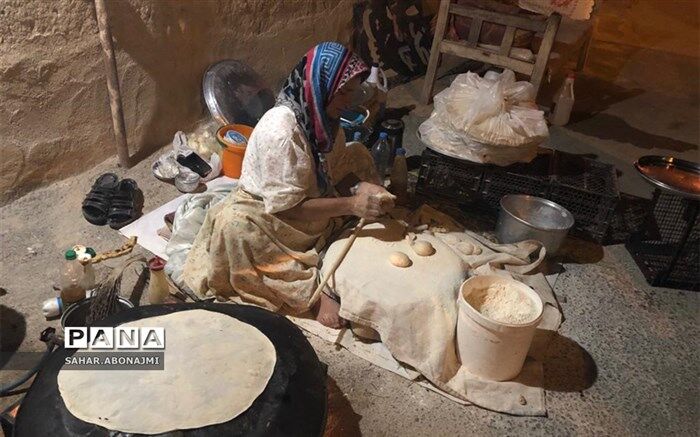 پای صحبت" سمَمبَر محبوبی "زنی دردمند ازجنس تلاش از دیار خنج