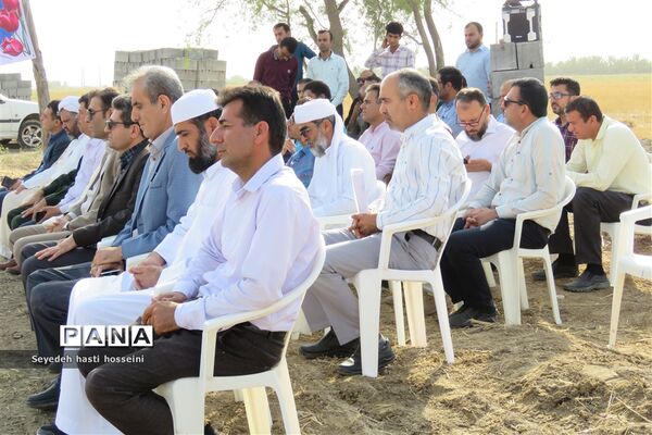 کلنگ‌زنی گلخانه ۱.۵ هکتاری با اعتبار ۳۶ میلیارد ریال در بخش گله‌دار