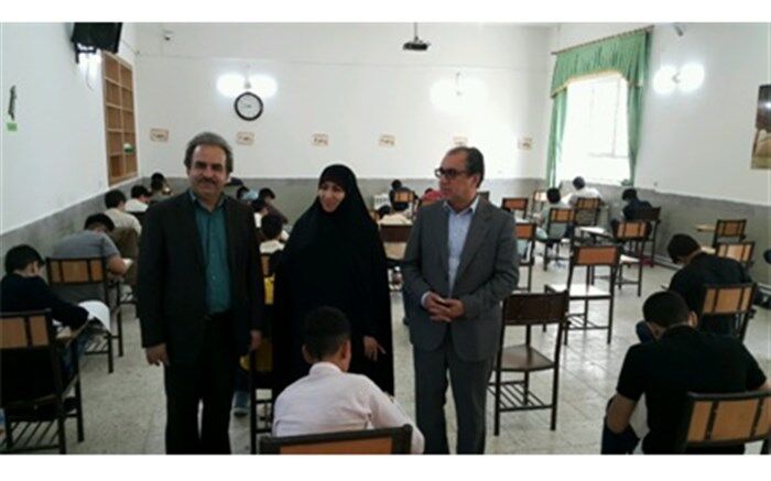 برگزاری آزمون ورودی مدارس استعدادهای درخشان  در نیشابور