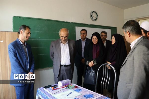 آیین افتتاح طرح سنجش سلامت جسمانی و آمادگی تحصیلی نوآموزان آذربایجان شرقی
