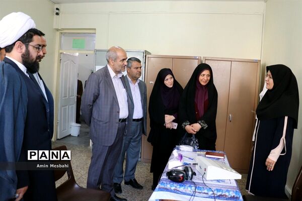 آیین افتتاح طرح سنجش سلامت جسمانی و آمادگی تحصیلی نوآموزان آذربایجان شرقی