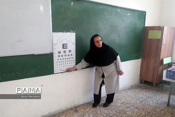 آیین افتتاح طرح سنجش سلامت جسمانی و آمادگی تحصیلی نوآموزان آذربایجان شرقی