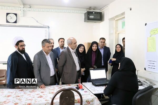 آیین افتتاح طرح سنجش سلامت جسمانی و آمادگی تحصیلی نوآموزان آذربایجان شرقی