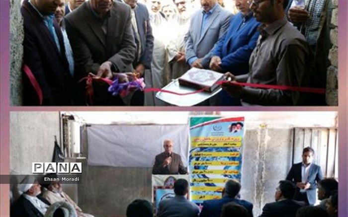 مزرعه پرورش و تولید ماهیان زینتی شهرستان قاین به بهر‌ه‌برداری رسید