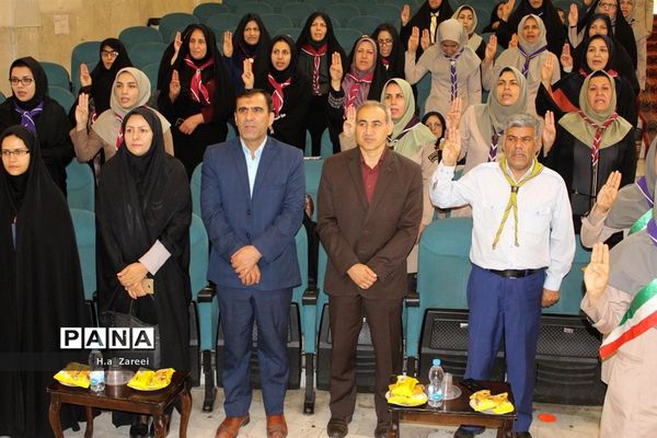 نشست مشترک مجامع اعضا،مربیان و شوراهای دانش‌آموزی در بخش خواهران