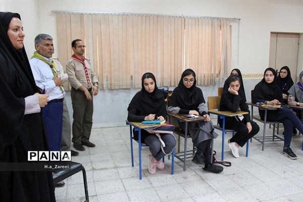 نشست مشترک مجامع اعضا،مربیان و شوراهای دانش‌آموزی در بخش خواهران