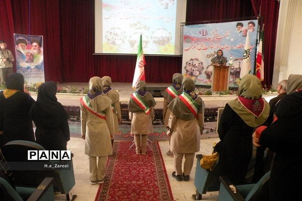 نشست مشترک مجامع اعضا،مربیان و شوراهای دانش‌آموزی در بخش خواهران