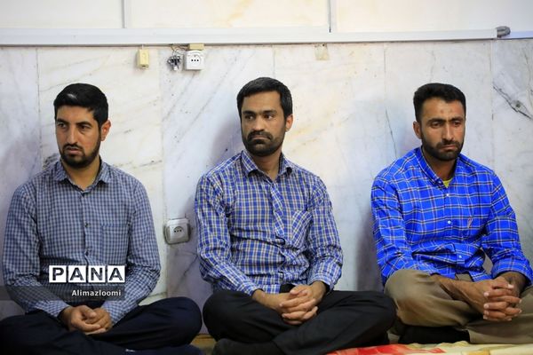 دیدار مسئولان روابط عمومی و اطلاع رسانی نواحی سپاه انصارالرضا(ع) خراسان جنوبی با نماینده ولی فقیه