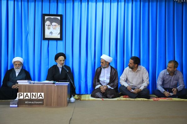 دیدار مسئولان روابط عمومی و اطلاع رسانی نواحی سپاه انصارالرضا(ع) خراسان جنوبی با نماینده ولی فقیه