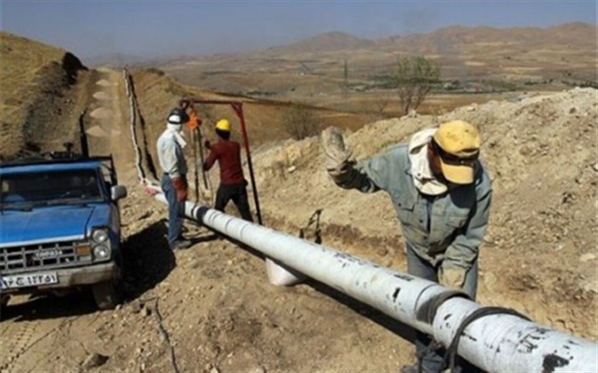 اجرای عملیات گازرسانی در 11 روستای شهرستان فسا از توابع استان فارس