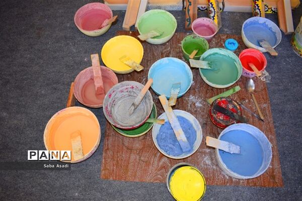 سیری در رنگین کمان هفت رنگ