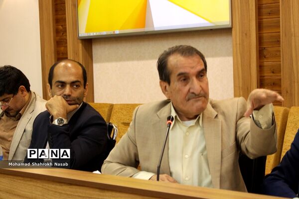 نشست شورای آموزش و پرورش خوزستان