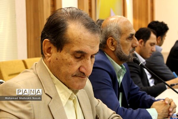 نشست شورای آموزش و پرورش خوزستان