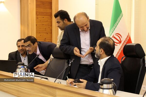 نشست شورای آموزش و پرورش خوزستان