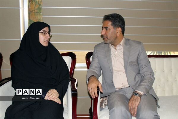 نمایشگاه دستاوردهای مدارس خیرساز استان تهران