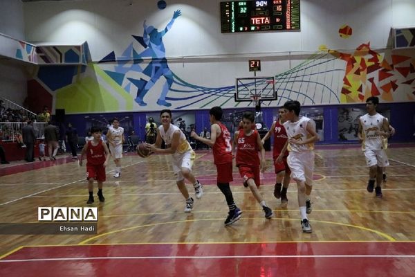 اولین دوره لیگ مینی بسکتبال شهرداری مشهد