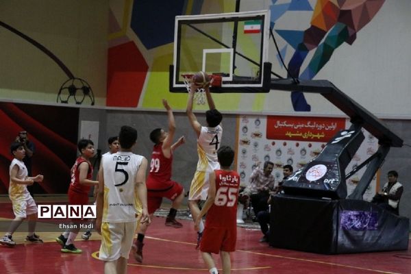 اولین دوره لیگ مینی بسکتبال شهرداری مشهد