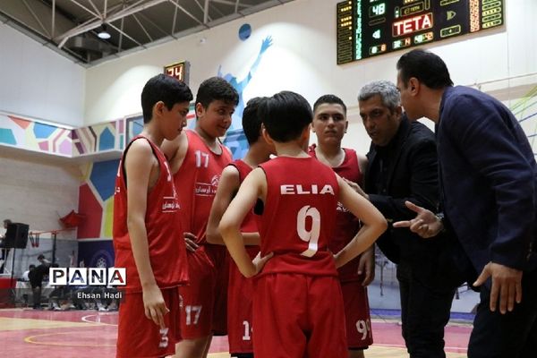 اولین دوره لیگ مینی بسکتبال شهرداری مشهد