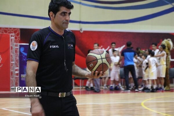 اولین دوره لیگ مینی بسکتبال شهرداری مشهد