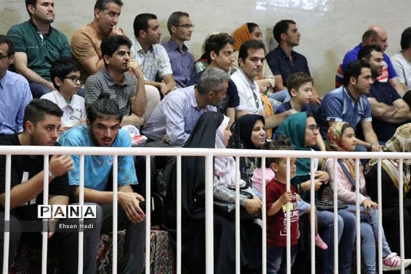 اولین دوره لیگ مینی بسکتبال شهرداری مشهد