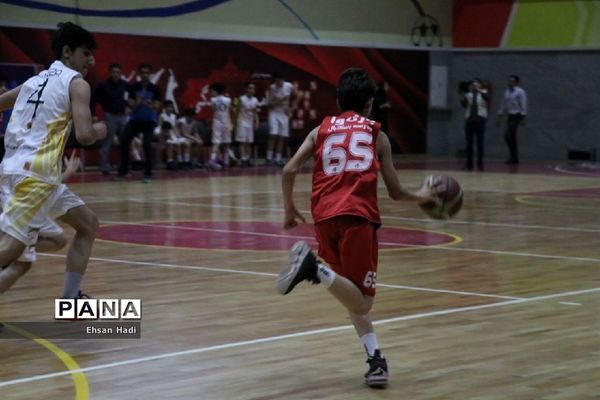 اولین دوره لیگ مینی بسکتبال شهرداری مشهد