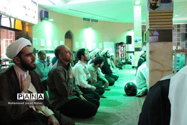 برگزاری مراسم ردای شهادت در شهرقدس