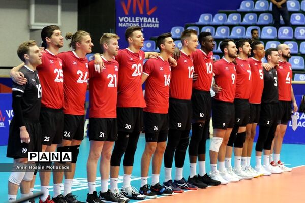هفته سوم لیگ ملت‌های والیبال | روسیه 3 - 1 کانادا