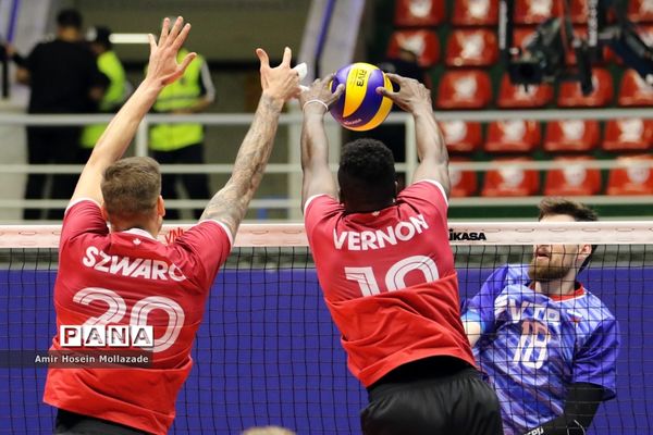 هفته سوم لیگ ملت‌های والیبال | روسیه 3 - 1 کانادا