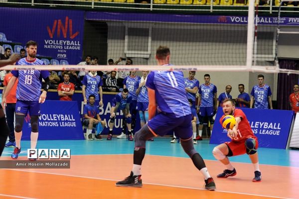 هفته سوم لیگ ملت‌های والیبال | روسیه 3 - 1 کانادا