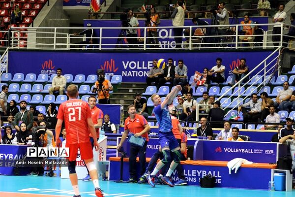 هفته سوم لیگ ملت‌های والیبال | روسیه 3 - 1 کانادا