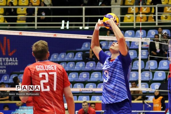 هفته سوم لیگ ملت‌های والیبال | روسیه 3 - 1 کانادا