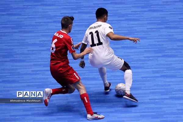 بازی دو تیم لبنان و قزاقستان فوتسال زیر 20 سال آسیا