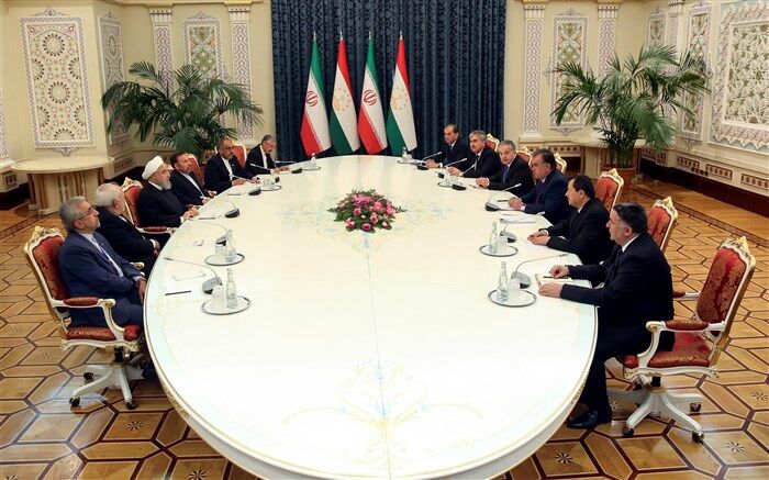 روابط تهران – دوشنبه باید در مسیر منافع دو ملت بیش از پیش گسترش یابد