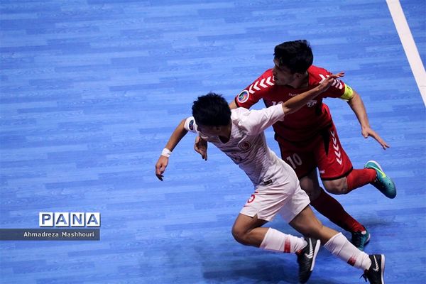 دیدار تیم‌های فوتسال زیر ۲۰ سال آسیا/ افغانستان و هنگ کنگ