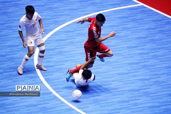 دیدار تیم‌های فوتسال زیر ۲۰ سال آسیا/ افغانستان و هنگ کنگ