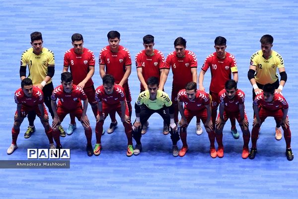 دیدار تیم‌های فوتسال زیر ۲۰ سال آسیا/ افغانستان و هنگ کنگ