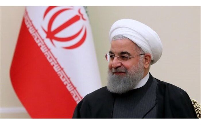 رئیس جمهور بارگاه منور رضوی را زیارت کرد