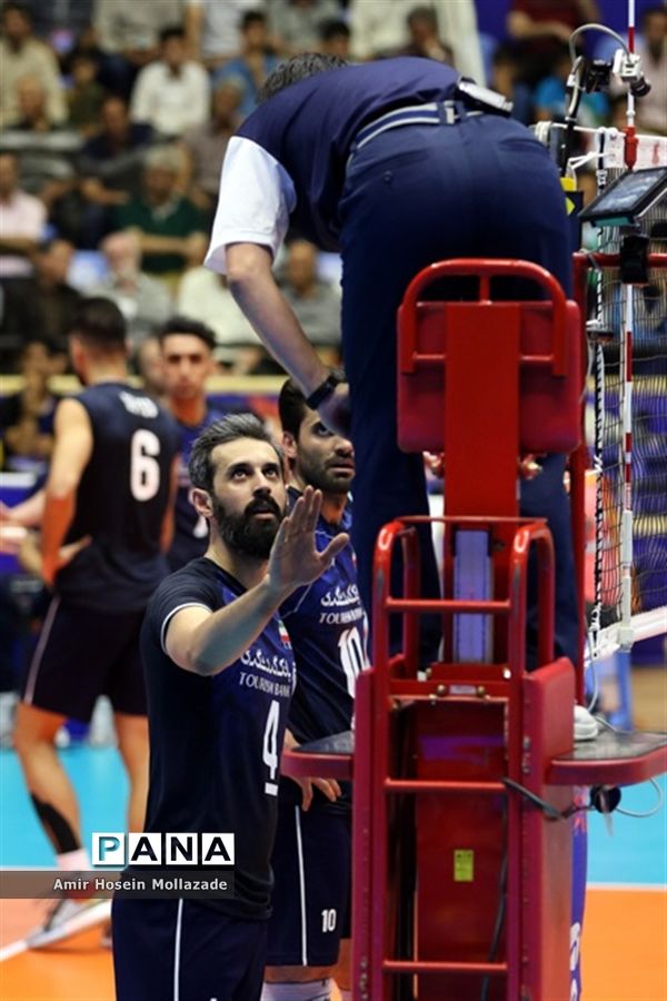 هفته سوم لیگ ملت‌های والیبال | ایران 3 - 2 لهستان