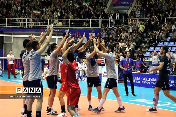 هفته سوم لیگ ملت‌های والیبال | ایران 3 - 2 لهستان