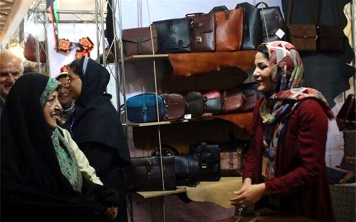 نمایشگاه صنایع دستی هنرمندان جهان اسلام در تبریز افتتاح شد