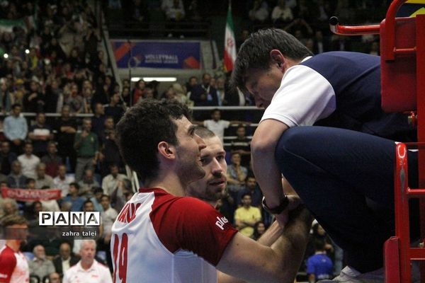 بازی های تیم ملی والیبال ایران مقابل کانادا و لهستان در هفته سوم لیگ ملت ها