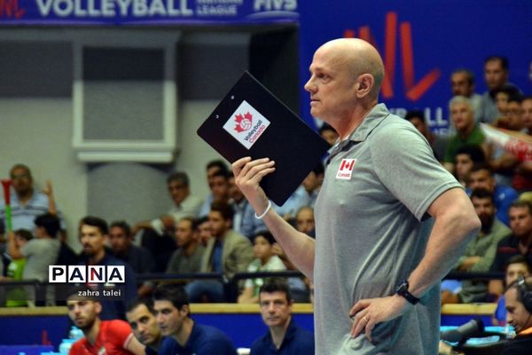 بازی های تیم ملی والیبال ایران مقابل کانادا و لهستان در هفته سوم لیگ ملت ها