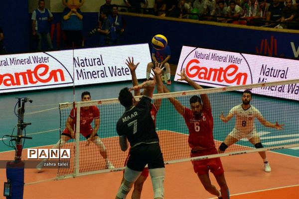 بازی های تیم ملی والیبال ایران مقابل کانادا و لهستان در هفته سوم لیگ ملت ها