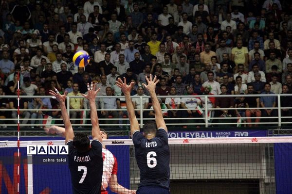 بازی های تیم ملی والیبال ایران مقابل کانادا و لهستان در هفته سوم لیگ ملت ها