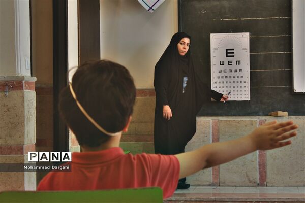 آغاز سنجش سلامت جسمانی و آمادگی تحصیلی
