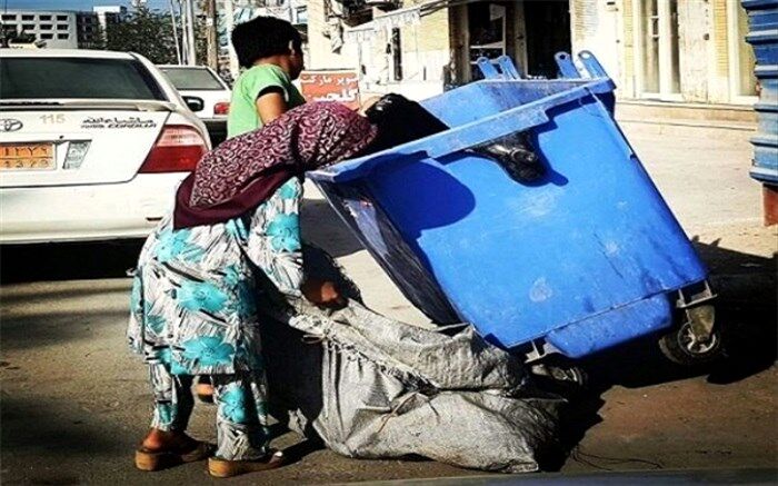 ۴۷۰۰ کودک زباله‌گرد در پایتخت