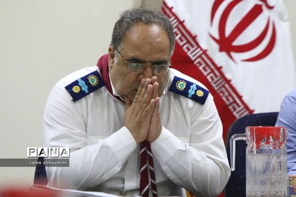 نشست مدیران سازمان دانش‌آموزی تهران