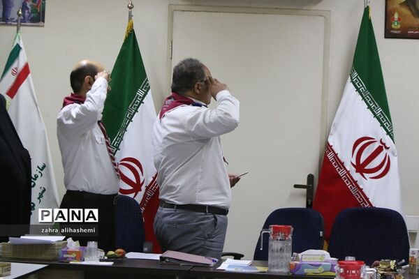 نشست مدیران سازمان دانش‌آموزی تهران